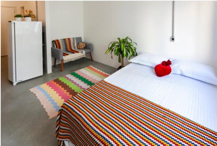 Imagem 1 da galeria do anúncio: STÚDIOS - PRAÇA DA REPÚBLICA