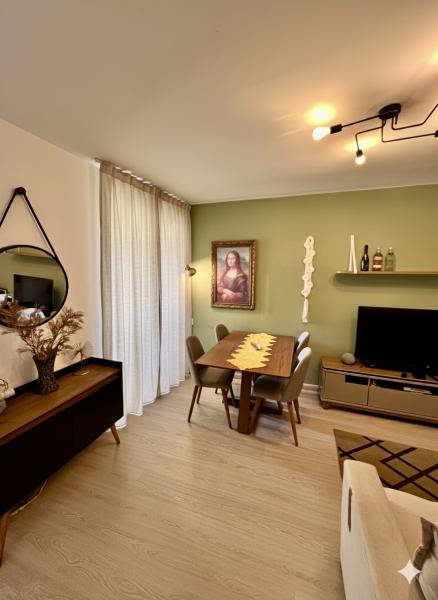 Imagem 4 da galeria do anúncio: Apartamento mobiliado - Quarto Compartilhado