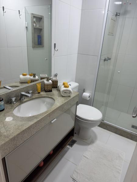 Imagem 5 da galeria do anúncio: Alugo quarto em apartamento mobiliado e banheiro privativo