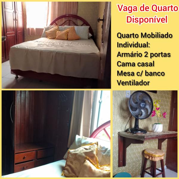 Imagem 2 da galeria do anúncio: Uma Vaga de Quarto Mobiliado com cama de Casal