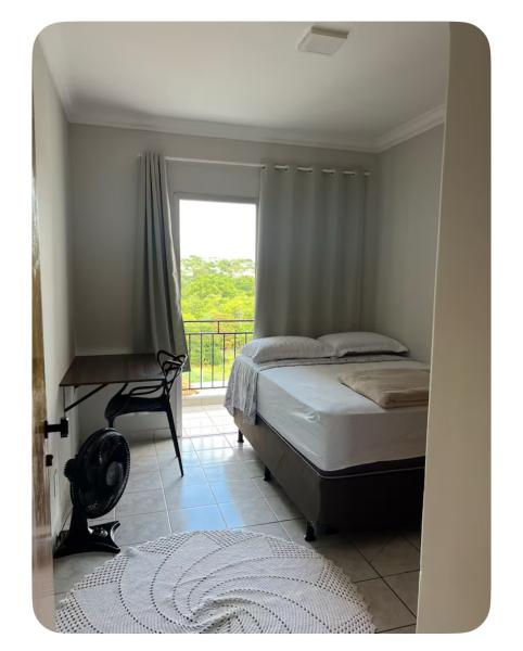 Imagem 4 da galeria do anúncio: Aluguel de quarto feminino (Não é republica)