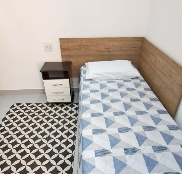 Imagem 1 da galeria do anúncio: Lindo Studio Mobiliado Localizado no Coração de Santo Amaro