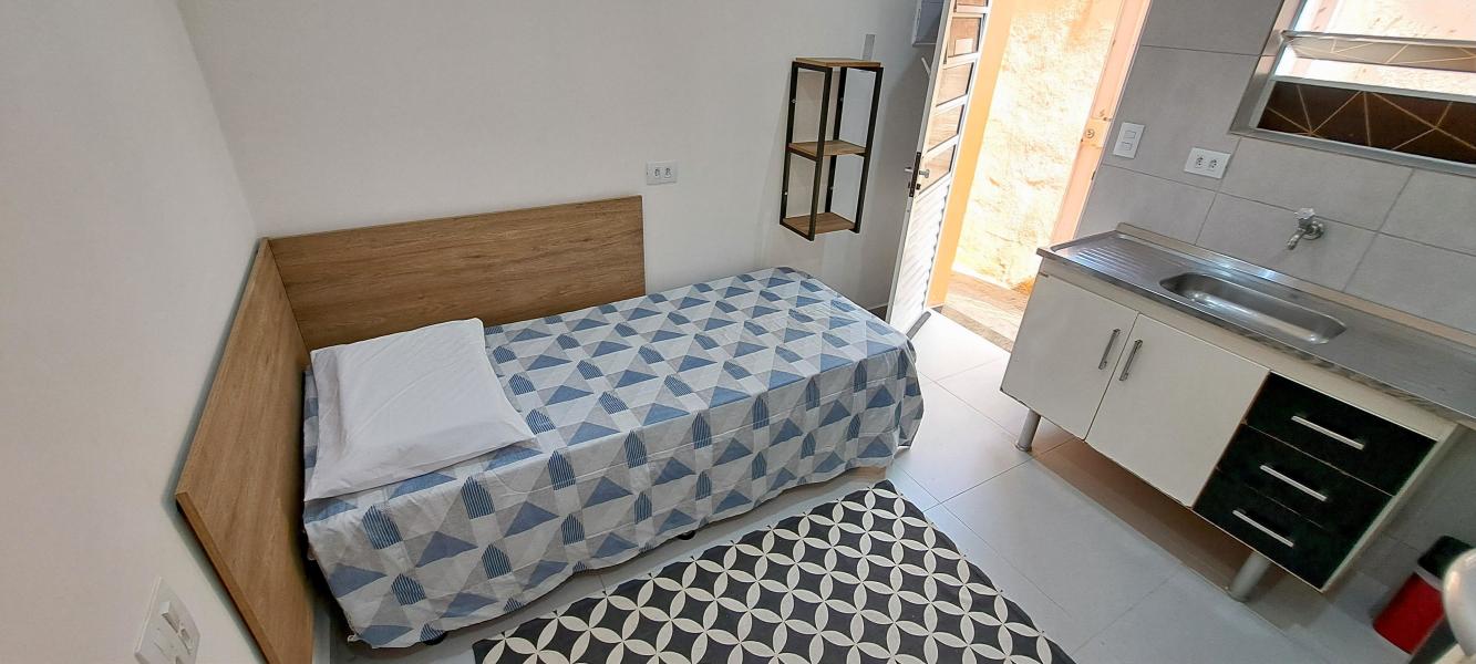 Imagem 9 da galeria do anúncio: Lindo Studio Mobiliado Localizado no Coração de Santo Amaro