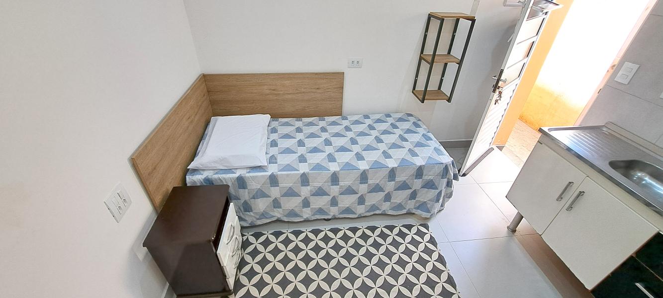 Imagem 3 da galeria do anúncio: Lindo Studio Mobiliado Localizado no Coração de Santo Amaro