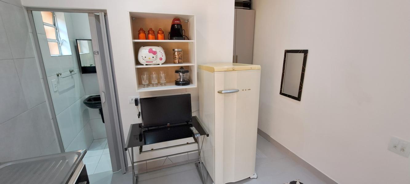 Imagem 8 da galeria do anúncio: Lindo Studio Mobiliado Localizado no Coração de Santo Amaro