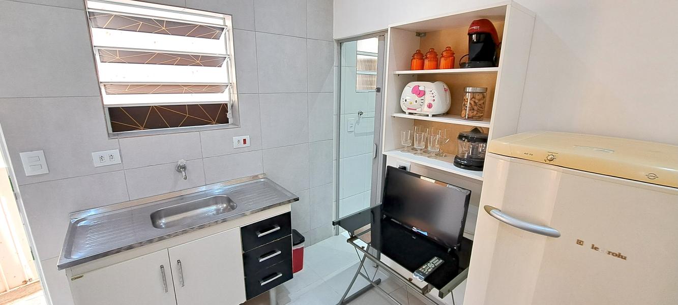 Imagem 11 da galeria do anúncio: Lindo Studio Mobiliado Localizado no Coração de Santo Amaro