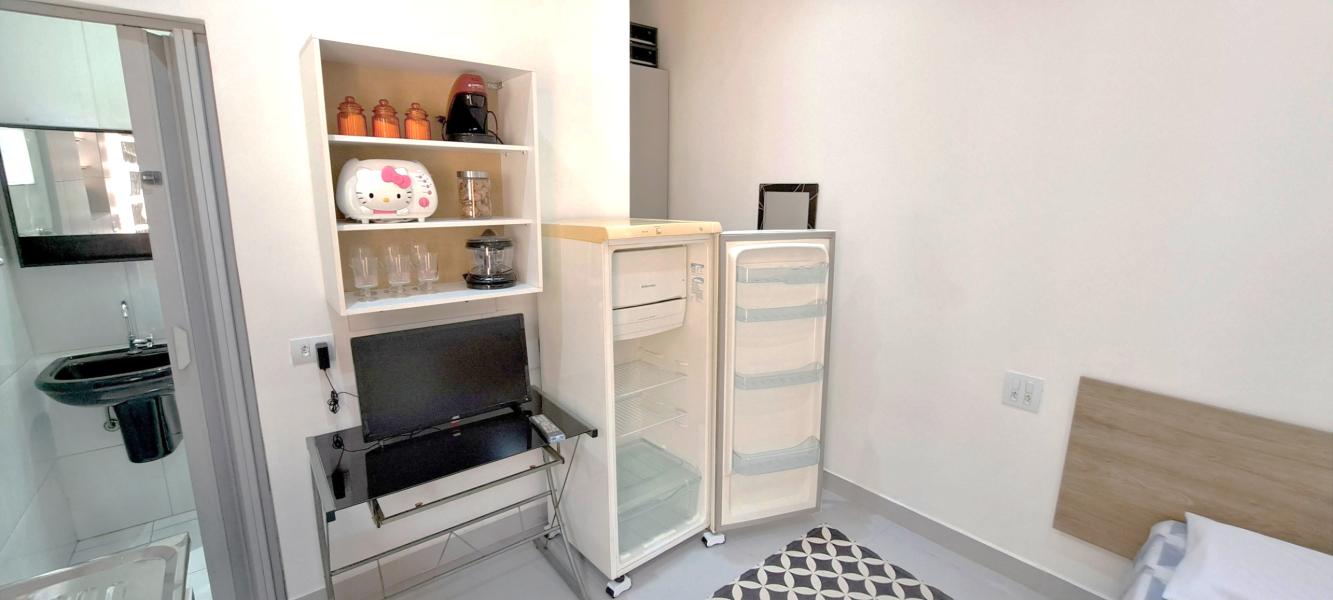 Imagem 13 da galeria do anúncio: Lindo Studio Mobiliado Localizado no Coração de Santo Amaro