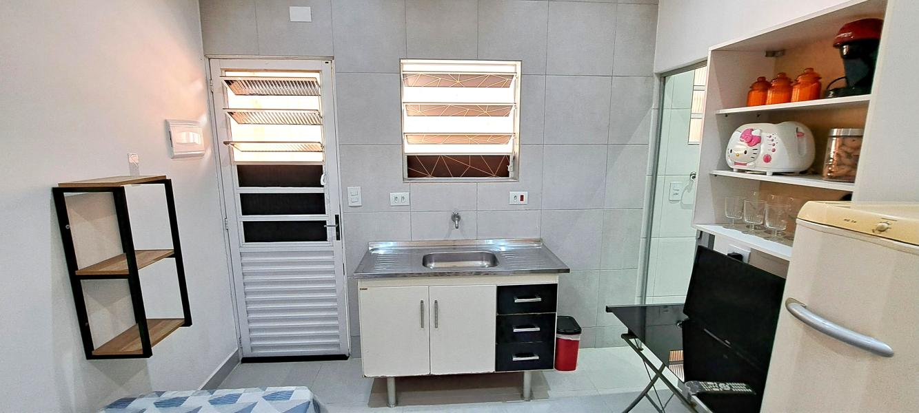 Imagem 10 da galeria do anúncio: Lindo Studio Mobiliado Localizado no Coração de Santo Amaro