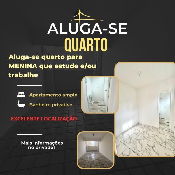Imagem 3 da galeria do anúncio: Quarto com banheiro privativo