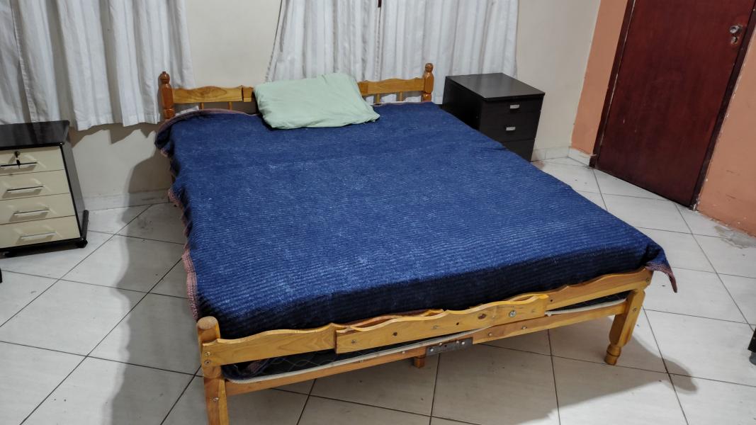 Imagem 1 da galeria do anúncio: Quartos individual e mobiliado