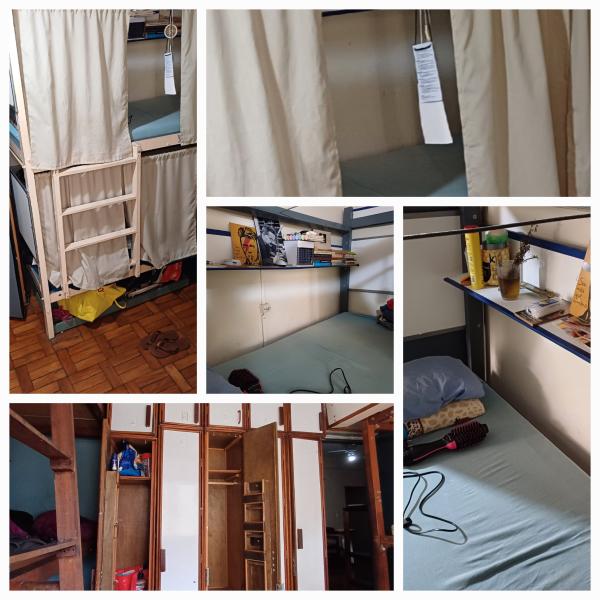 Imagem 6 da galeria do anúncio: 250m Metrô Tijuca Saens Pena Alugar Quarto Vaga Aluguel