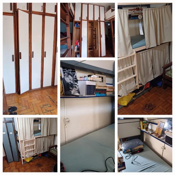 Imagem 7 da galeria do anúncio: A 250m Metrô Tijuca Saes Pena Vaga/Quarto Home Office