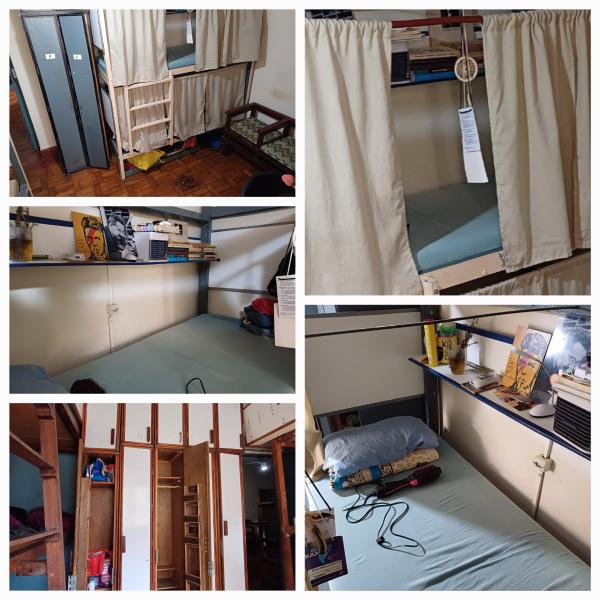 Imagem 9 da galeria do anúncio: A 250m Metrô Tijuca Saes Pena Vaga/Quarto Home Office