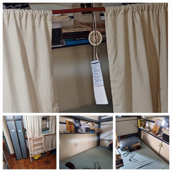 Imagem 6 da galeria do anúncio: A 250m Metrô Tijuca Saes Pena Vaga/Quarto Home Office