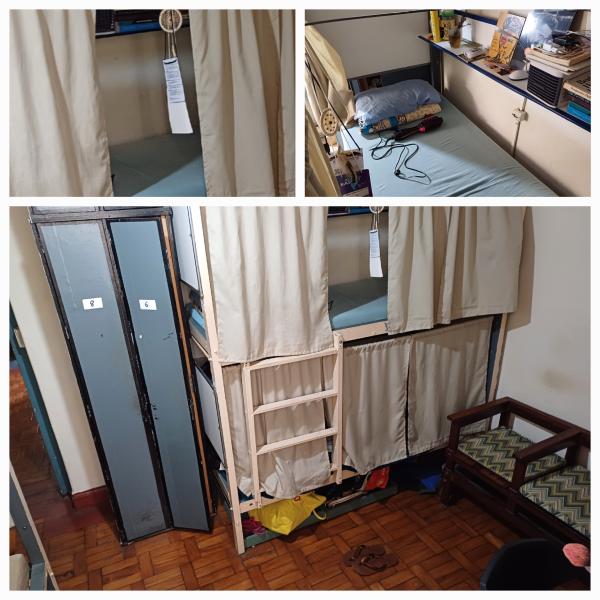 Imagem 10 da galeria do anúncio: A 250m Metrô Tijuca Saes Pena Vaga/Quarto Home Office