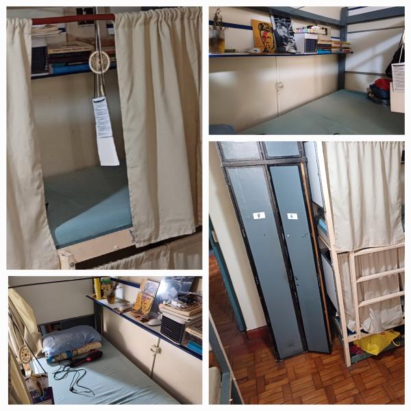 Imagem 8 da galeria do anúncio: A 250m Metrô Tijuca Saes Pena Vaga/Quarto Home Office