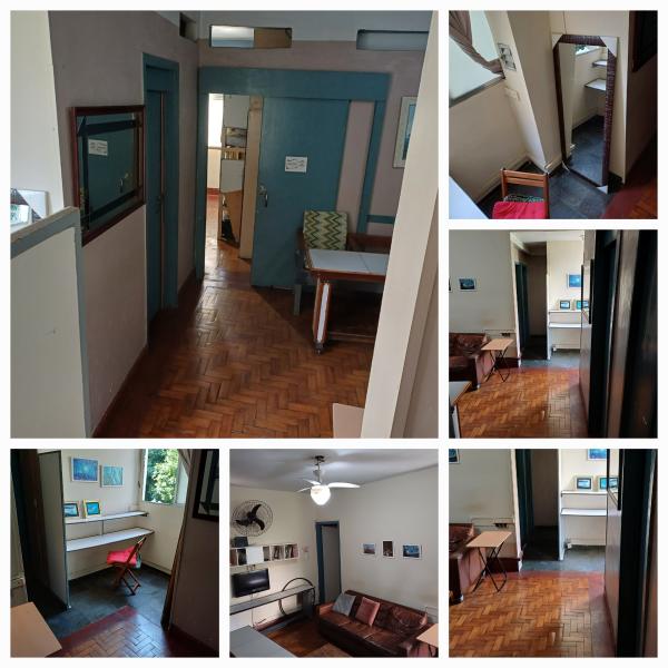 Imagem 2 da galeria do anúncio: C/Home Office 250m Metrô Tijuca Sae Pen Aluguel Quarto/Vaga