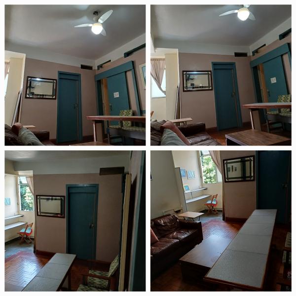 Imagem 3 da galeria do anúncio: C/Home Office 250m Metrô Tijuca Sae Pen Aluguel Quarto/Vaga