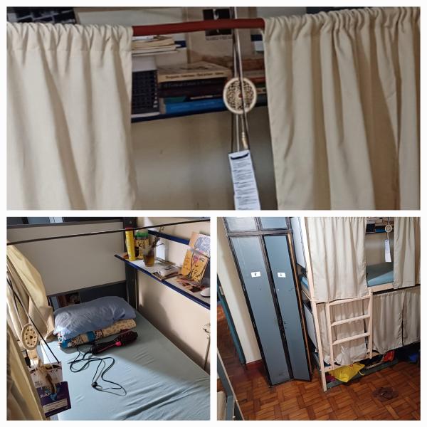 Imagem 9 da galeria do anúncio: C/Home Office 250m Metrô Tijuca Sae Pen Aluguel Quarto/Vaga