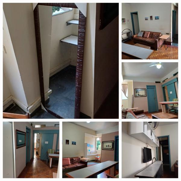 Imagem 1 da galeria do anúncio: C/Home Office 250m Metrô Tijuca Sae Pen Aluguel Quarto/Vaga