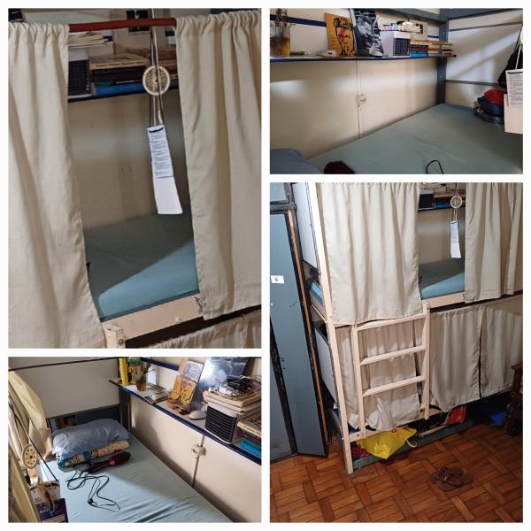 Imagem 7 da galeria do anúncio: C/Home Office 250m Metrô Tijuca Sae Pen Aluguel Quarto/Vaga