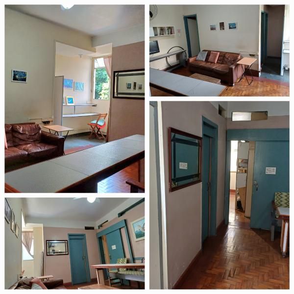 Imagem 3 da galeria do anúncio: Quarto Mascuilno C/Vaga Office 250m Metrô Tijuca Sa Pena