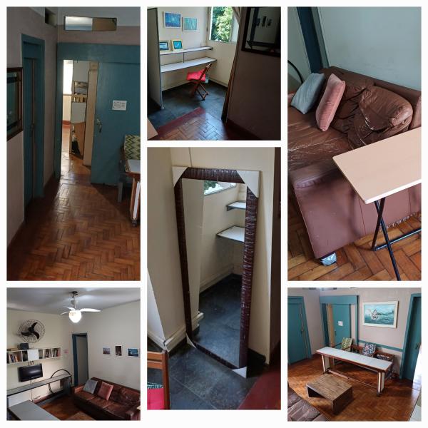 Imagem 2 da galeria do anúncio: Quarto Mascuilno C/Vaga Office 250m Metrô Tijuca Sa Pena