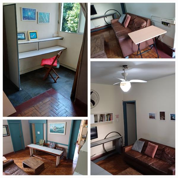 Imagem 1 da galeria do anúncio: Quarto Mascuilno C/Vaga Office 250m Metrô Tijuca Sa Pena