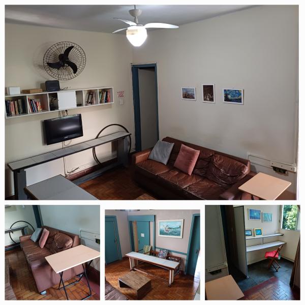 Imagem 6 da galeria do anúncio: Quarto Mascuilno C/Vaga Office 250m Metrô Tijuca Sa Pena