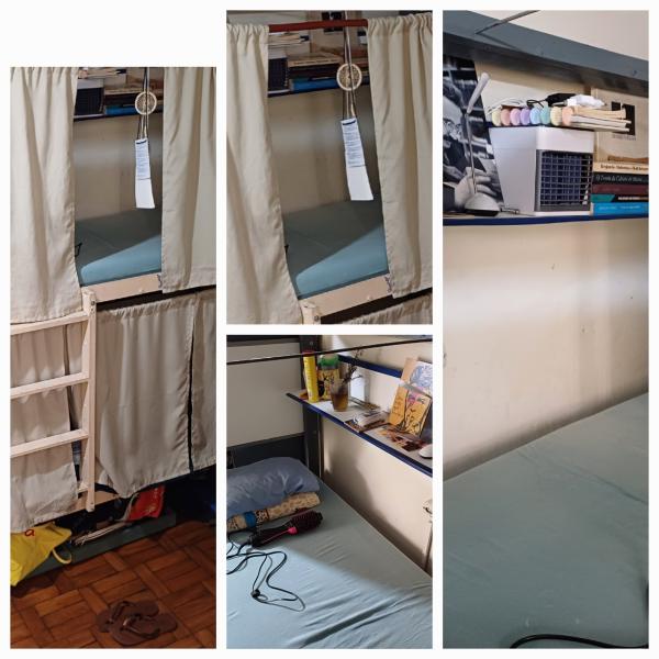 Imagem 7 da galeria do anúncio: Tijuca P/Aluguel  Bom Quarto Vaga Alugo 250m Metrô Saens Pen