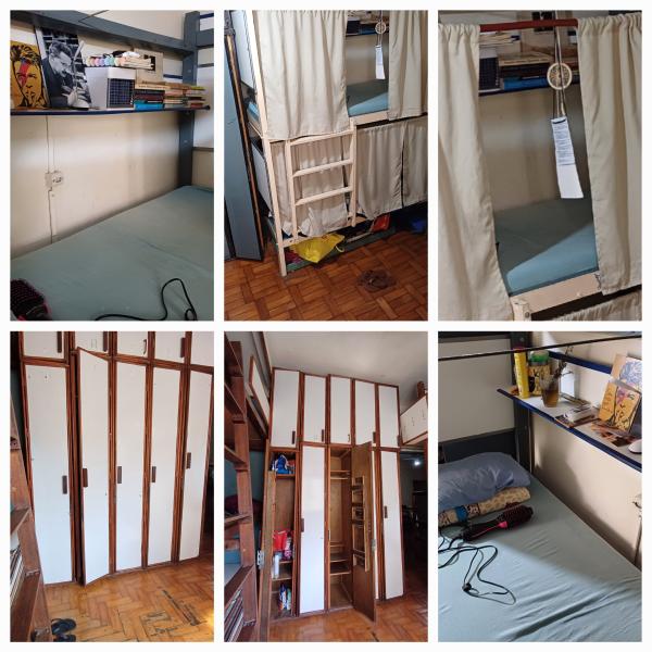 Imagem 8 da galeria do anúncio: Tijuca P/Aluguel  Bom Quarto Vaga Alugo 250m Metrô Saens Pen