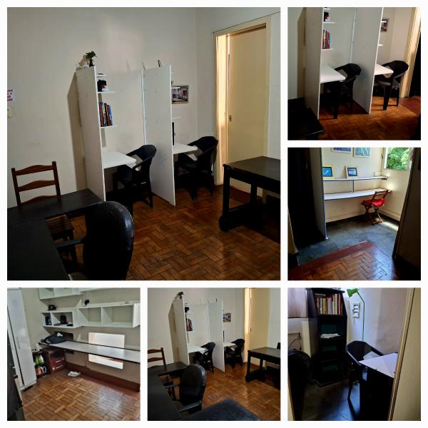 Imagem 4 da galeria do anúncio: Vaga Quarto Home Office Aluguel 250m Metrô Tijuca Saens Pena