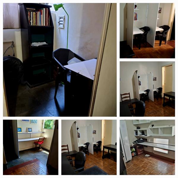 Imagem 1 da galeria do anúncio: Vaga Quarto Home Office Aluguel 250m Metrô Tijuca Saens Pena