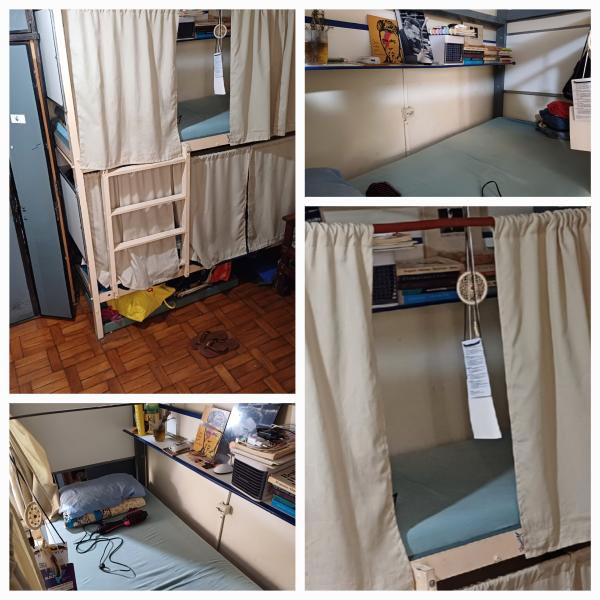 Imagem 9 da galeria do anúncio: Entre metrô a 400 metro e Senai C/Home Office quarto c/vaga