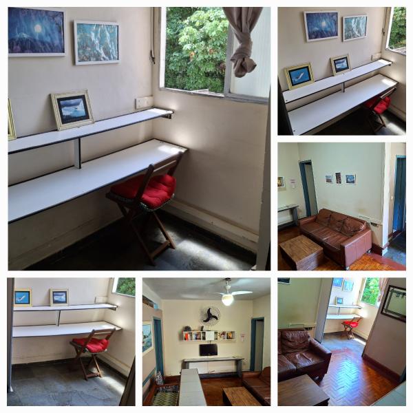 Imagem 12 da galeria do anúncio: Entre metrô a 400 metro e Senai C/Home Office quarto c/vaga