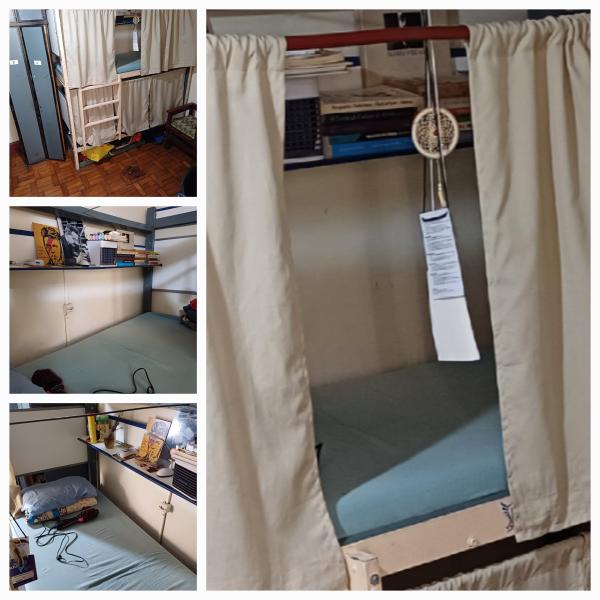 Imagem 7 da galeria do anúncio: Entre metrô a 400 metro e Senai C/Home Office quarto c/vaga