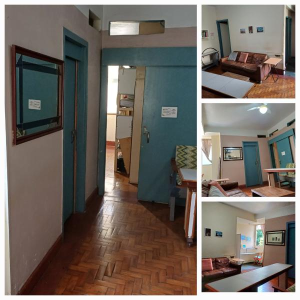 Imagem 1 da galeria do anúncio: Entre metrô a 400 metro e Senai C/Home Office quarto c/vaga