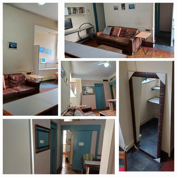 Imagem 5 da galeria do anúncio: Entre metrô a 400 metro e Senai C/Home Office quarto c/vaga