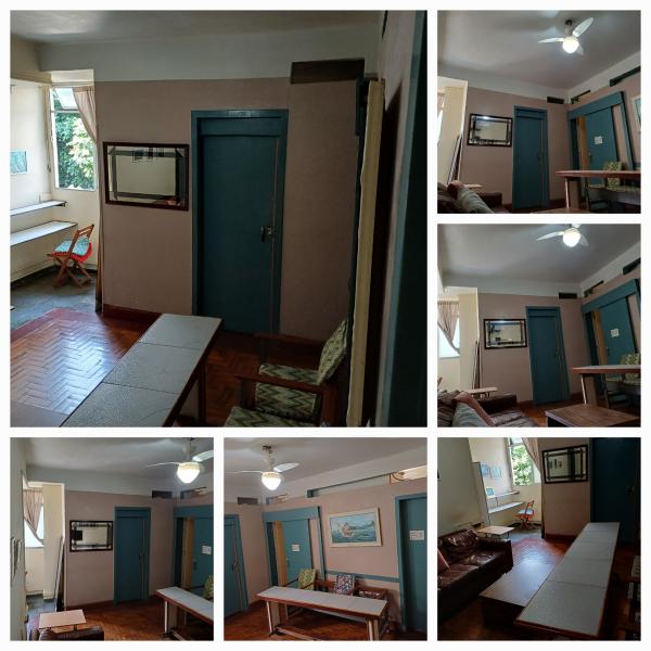 Imagem 1 da galeria do anúncio: Metrô Quarto Vaga 250m Tijuca Aluguel Opcional  Saens Pena