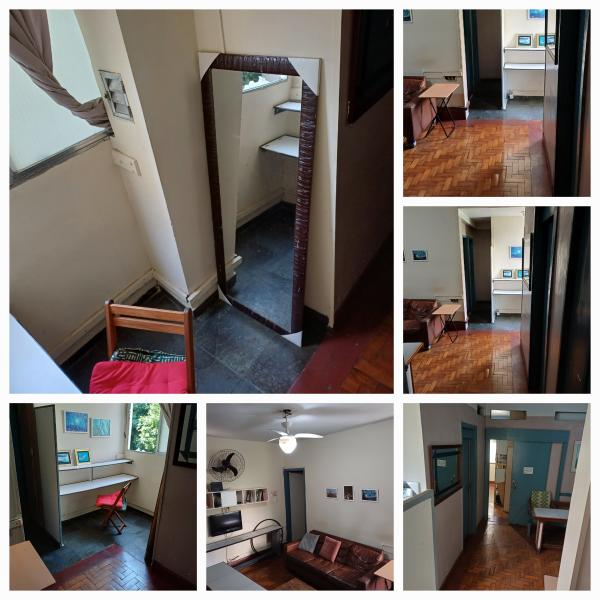 Imagem 2 da galeria do anúncio: Metrô Quarto Vaga 250m Tijuca Aluguel Opcional  Saens Pena