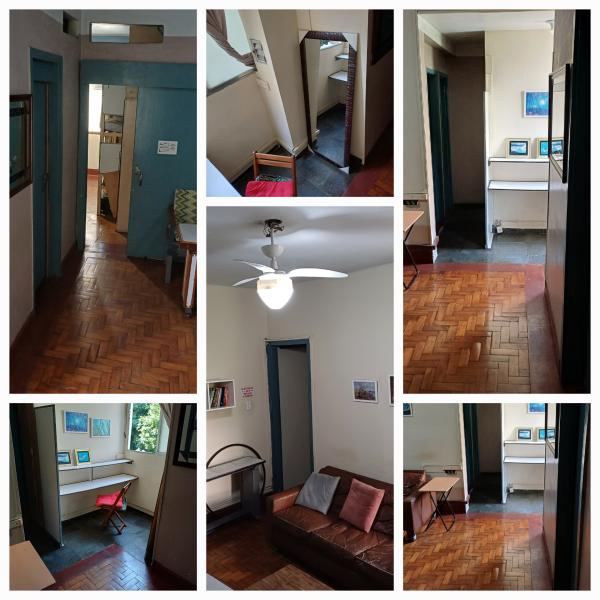 Imagem 4 da galeria do anúncio: Metrô Quarto Vaga 250m Tijuca Aluguel Opcional  Saens Pena