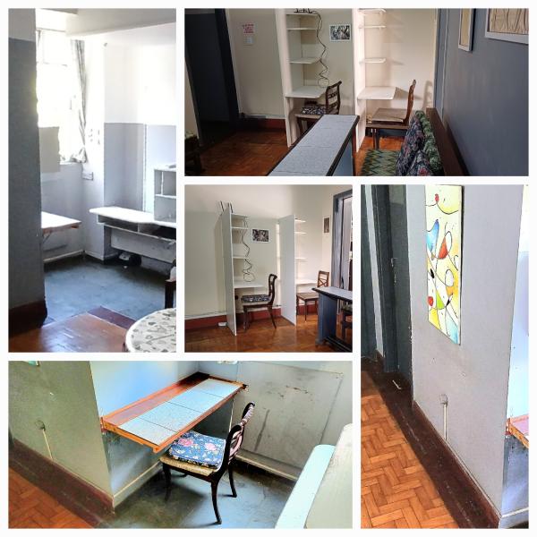 Imagem 2 da galeria do anúncio: A 250m do Metô Tijuca SansPeResidência Fem Quarto/Vaga