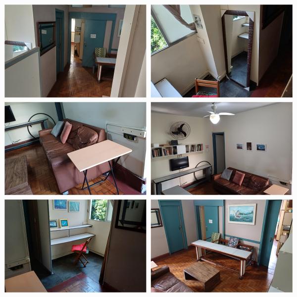 Imagem 5 da galeria do anúncio: A 250m do Metô Tijuca SansPeResidência Fem Quarto/Vaga