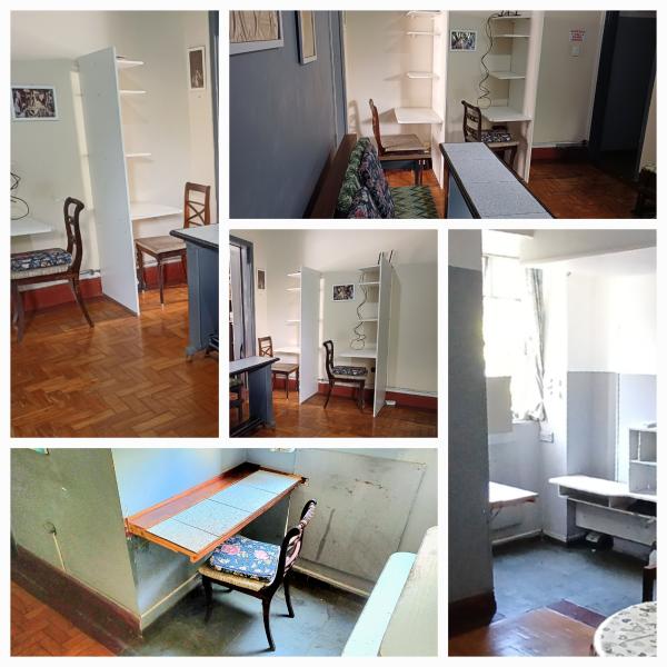 Imagem 2 da galeria do anúncio: Alugo Típico Quarto/Vaga Aluguel 250m Metrô Tijuca Saens Pen