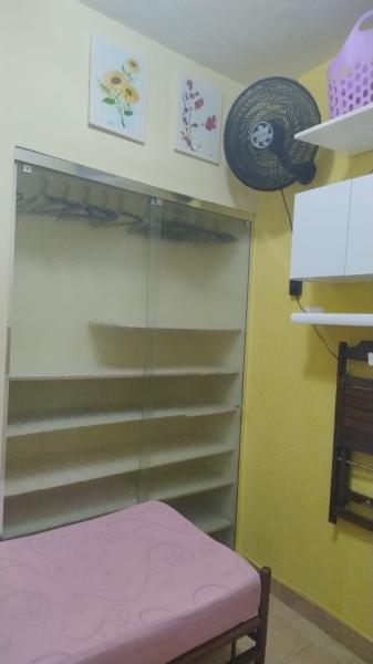 Imagem 4 da galeria do anúncio: QUARTO INDIVIDUAL SÓ MOÇA  AMBIENTE FAMILIAR