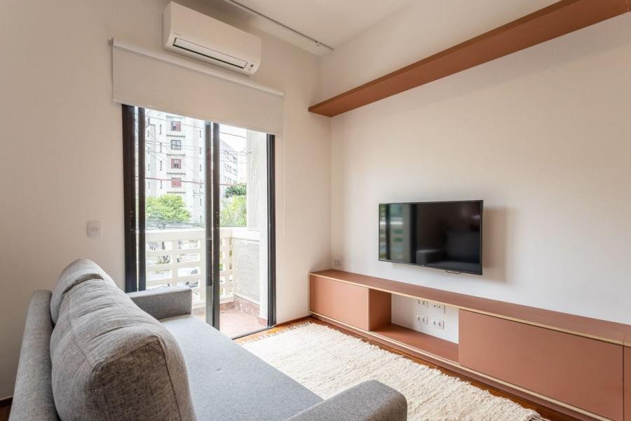 Imagem 8 da galeria do anúncio: Apartamento com 1 Quarto para alugar, 31m² - Santa Cecília