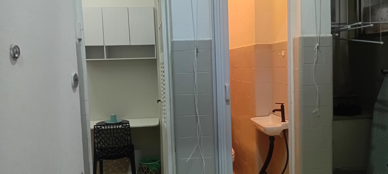 Imagem 17 da galeria do anúncio: Reveillon Quarto com cozinha  Flamengo