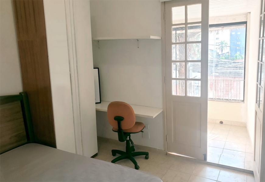 Imagem 1 da galeria do anúncio: Alugar quartos e suítes metrô av.Paulista/Paraiso/vl mariana