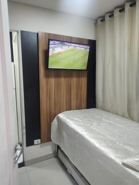 Imagem 1 da galeria do anúncio: Quarto mobiliadas  com WC