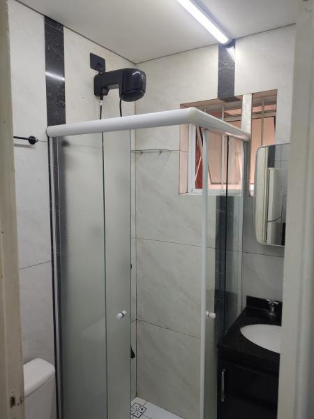 Imagem 6 da galeria do anúncio: Quarto mobiliadas  com WC